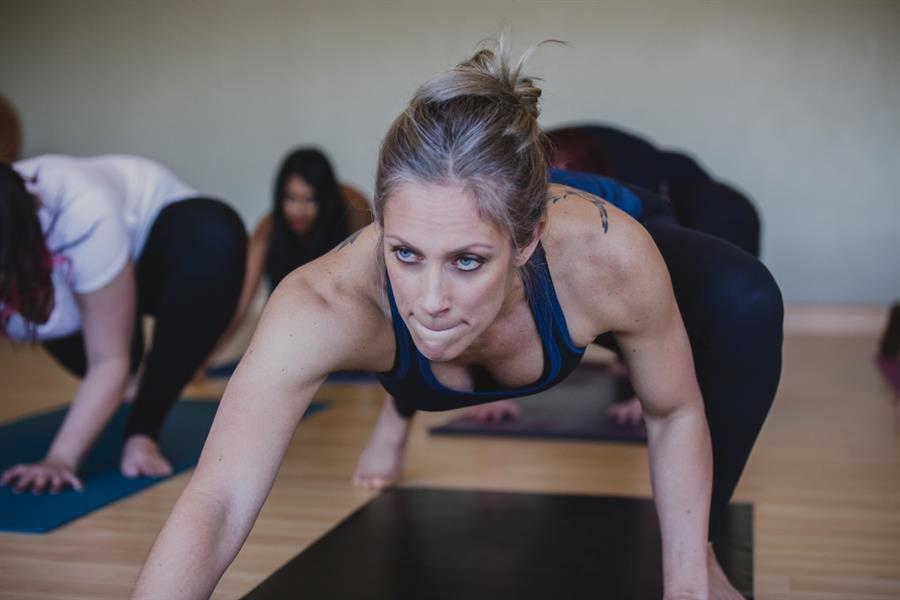 Movement: Not your ordinary yoga
